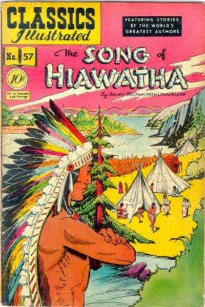 Classics Illustrated 1941 Series #57
