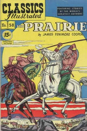 Classics Illustrated 1941 Series #58