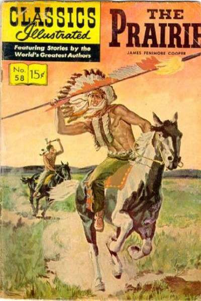 Classics Illustrated 1941 Series #58