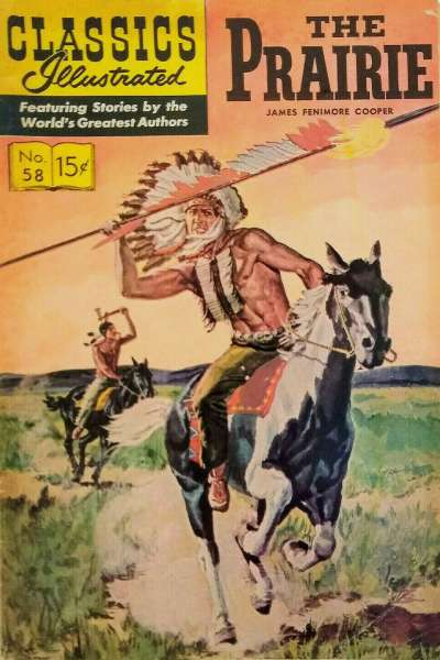 Classics Illustrated 1941 Series #58