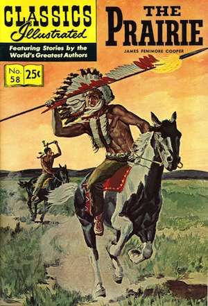Classics Illustrated 1941 Series #58