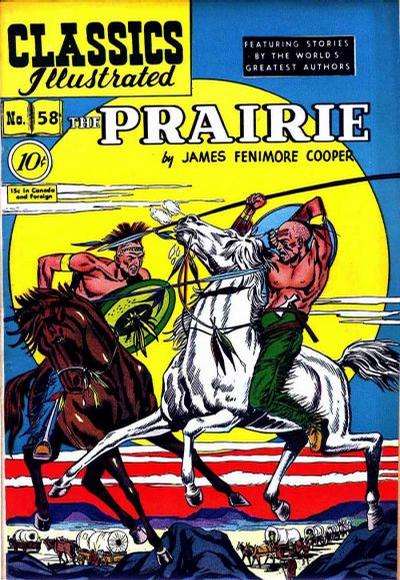 Classics Illustrated 1941 Series #58
