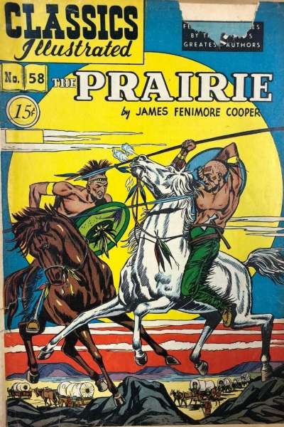 Classics Illustrated 1941 Series #58