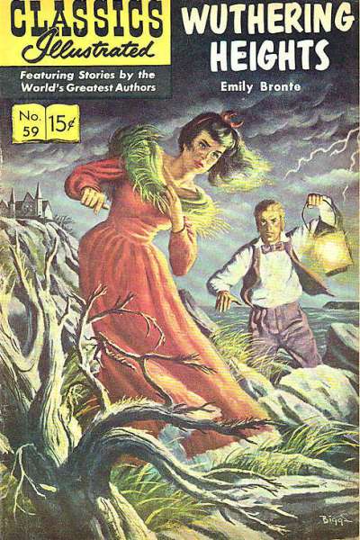 Classics Illustrated 1941 Series #59