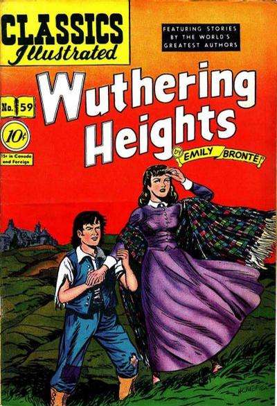 Classics Illustrated 1941 Series #59
