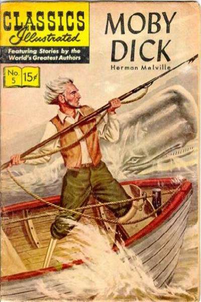 Classics Illustrated 1941 Series #5