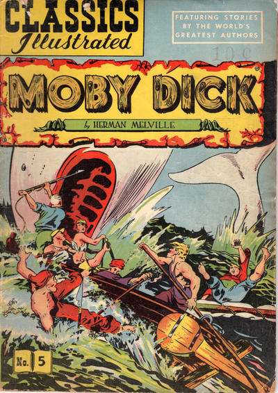 Classics Illustrated 1941 Series #5