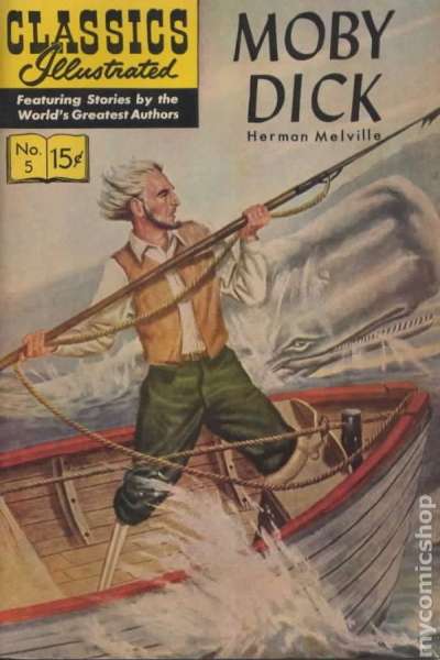 Classics Illustrated 1941 Series #5