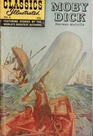 Classics Illustrated 1941 Series #5