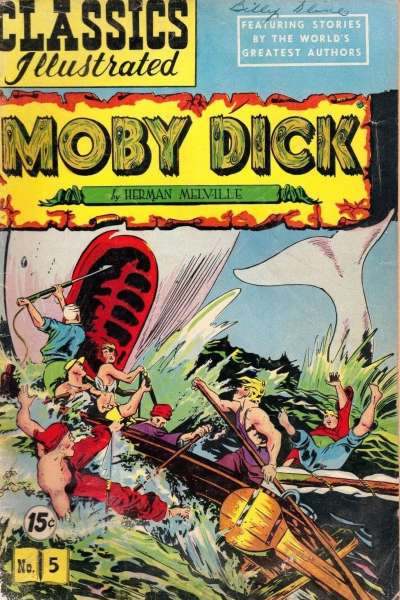 Classics Illustrated 1941 Series #5