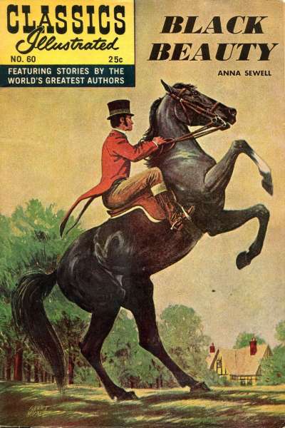 Classics Illustrated 1941 Series #60