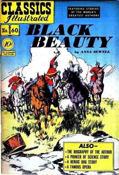 Classics Illustrated 1941 Series #60