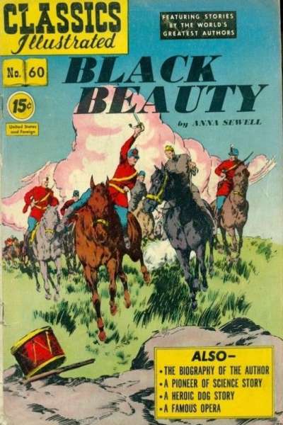 Classics Illustrated 1941 Series #60