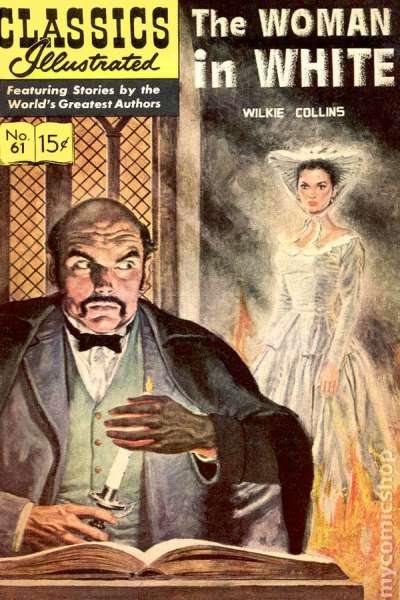 Classics Illustrated 1941 Series #61