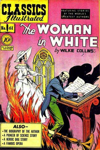 Classics Illustrated 1941 Series #61