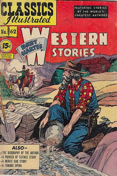 Classics Illustrated 1941 Series #62