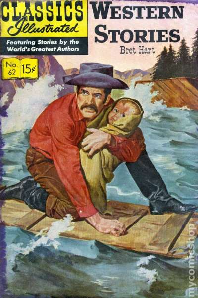 Classics Illustrated 1941 Series #62