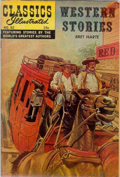 Classics Illustrated 1941 Series #62