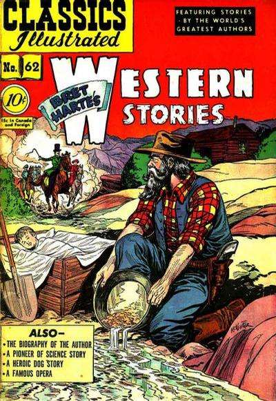Classics Illustrated 1941 Series #62