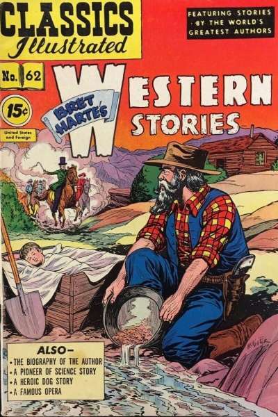 Classics Illustrated 1941 Series #62
