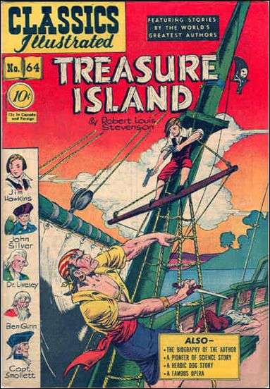Classics Illustrated 1941 Series #64