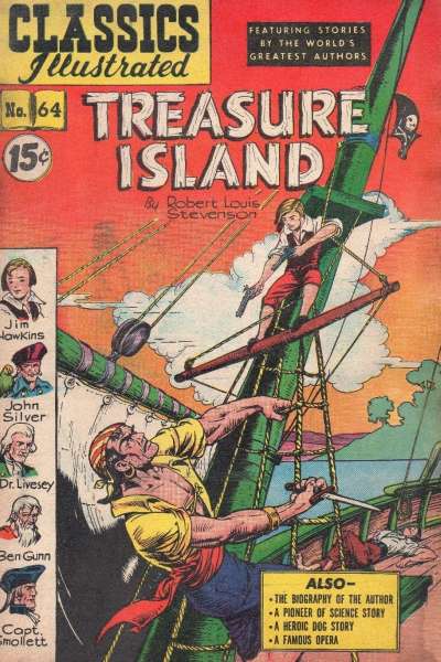 Classics Illustrated 1941 Series #64