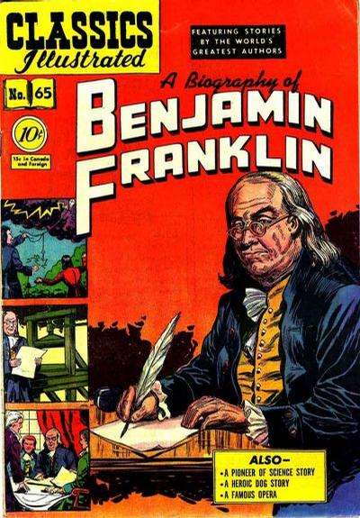 Classics Illustrated 1941 Series #65