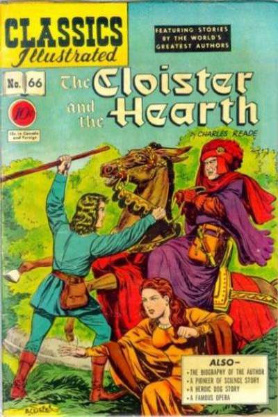 Classics Illustrated 1941 Series #66