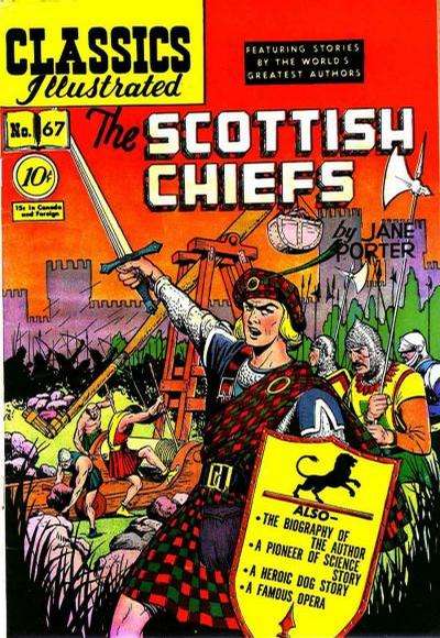 Classics Illustrated 1941 Series #67