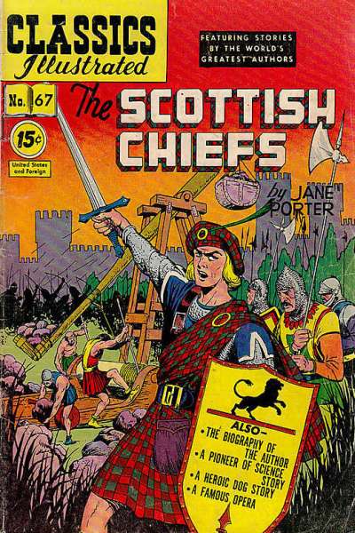Classics Illustrated 1941 Series #67