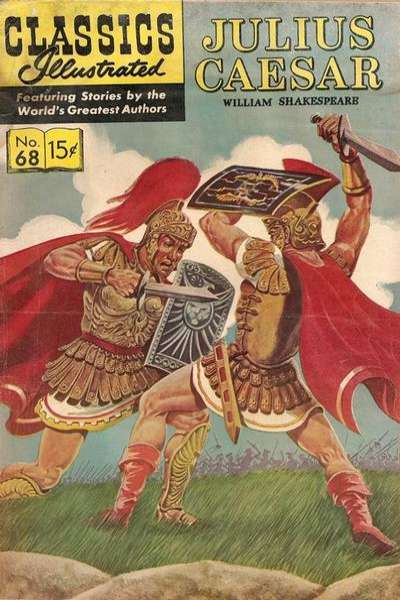 Classics Illustrated 1941 Series #68