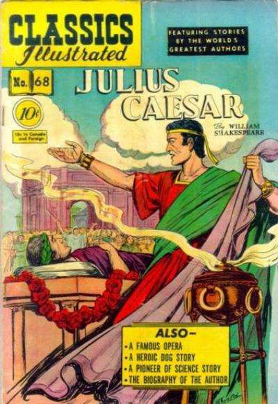 Classics Illustrated 1941 Series #68