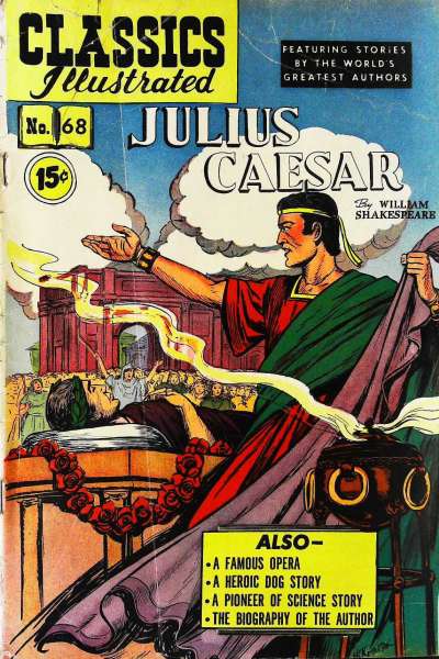 Classics Illustrated 1941 Series #68