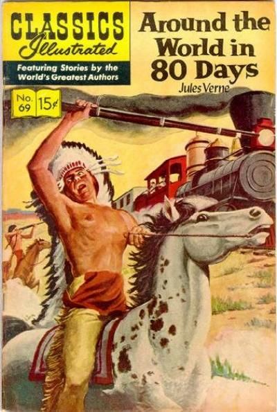 Classics Illustrated 1941 Series #69