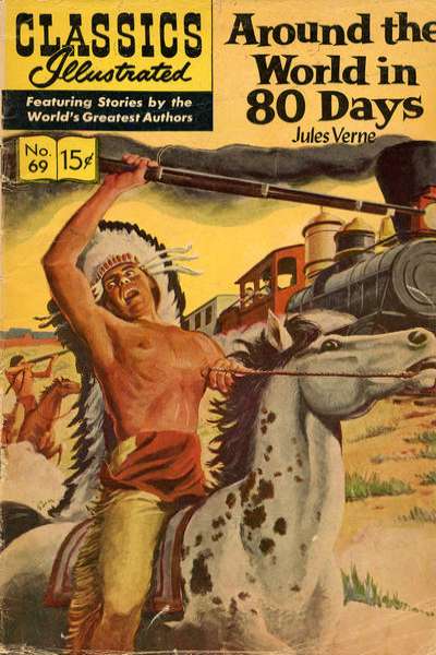 Classics Illustrated 1941 Series #69