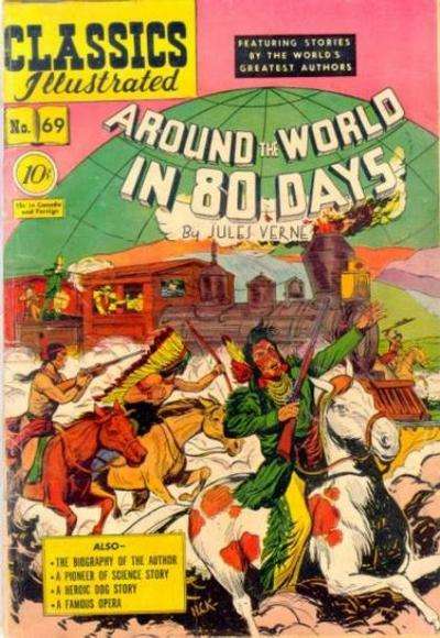 Classics Illustrated 1941 Series #69