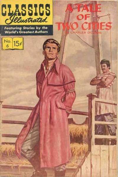Classics Illustrated 1941 Series #6