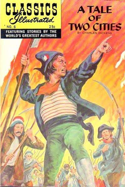 Classics Illustrated 1941 Series #6