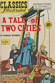 Classics Illustrated 1941 Series #6
