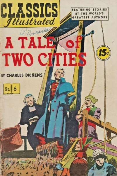 Classics Illustrated 1941 Series #6