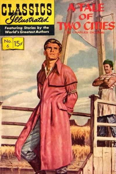 Classics Illustrated 1941 Series #6