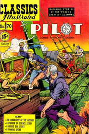 Classics Illustrated 1941 Series #70