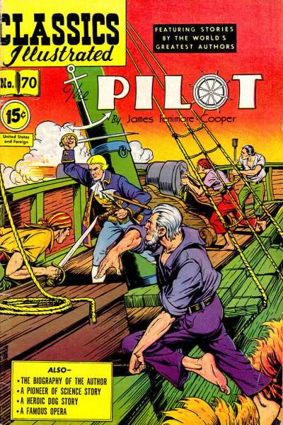 Classics Illustrated 1941 Series #70