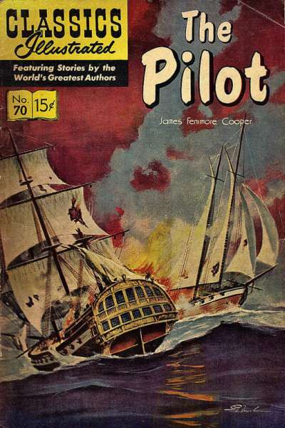 Classics Illustrated 1941 Series #70