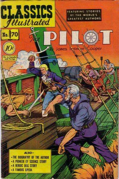 Classics Illustrated 1941 Series #70