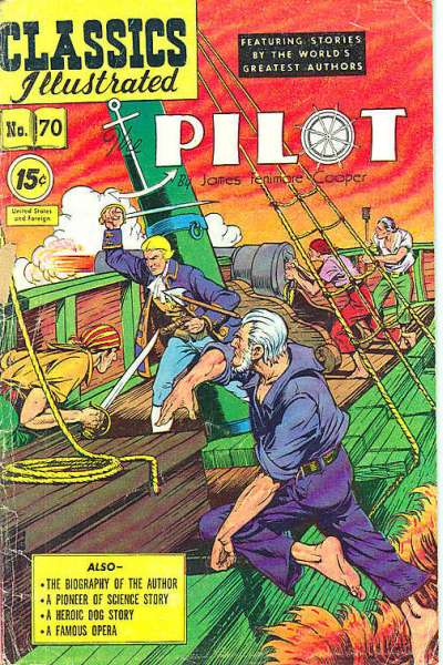 Classics Illustrated 1941 Series #70