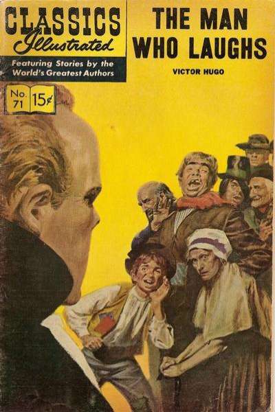 Classics Illustrated 1941 Series #71