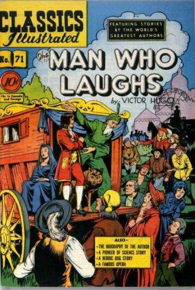 Classics Illustrated 1941 Series #71