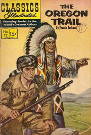 Classics Illustrated 1941 Series #72