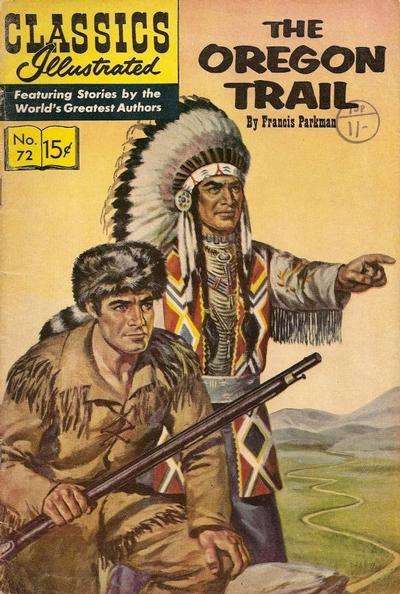 Classics Illustrated 1941 Series #72